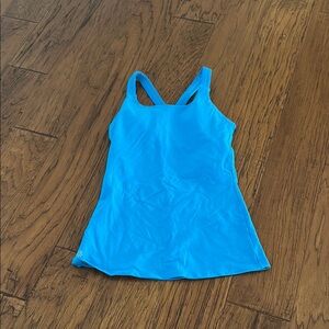 Athleta Blue Tank Top